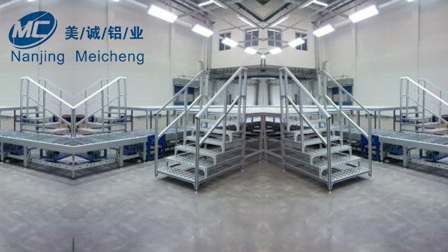 鋁型材工業梯MC004