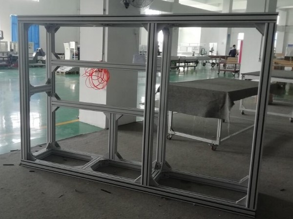 重型鋁型材機架中為什么非要用角件？