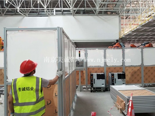 鋁型材框架為什么這么暢銷,有什么優勢？